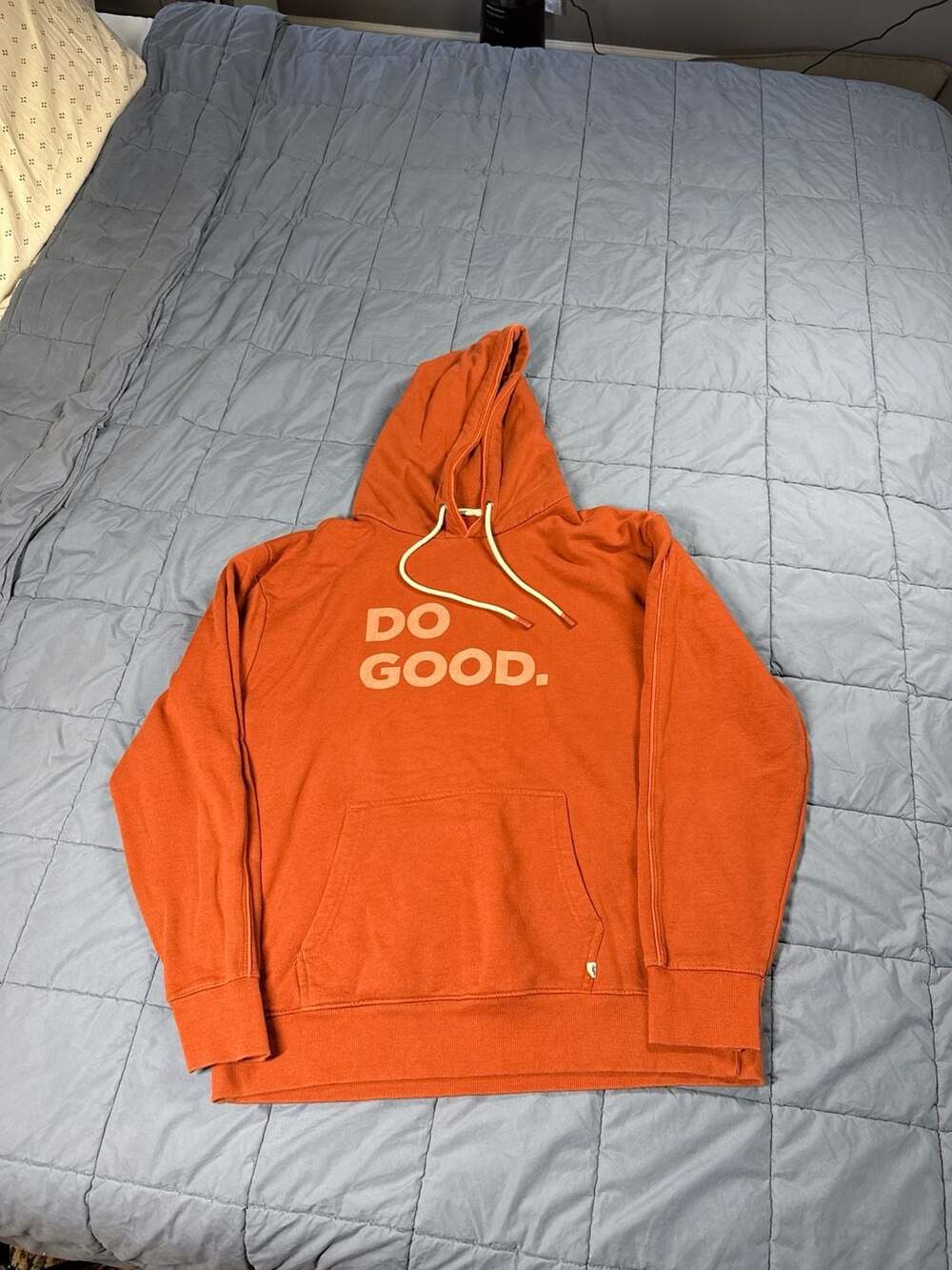 Cotopaxi Do Good Pullover Hoodie Burnt Orange Size XL